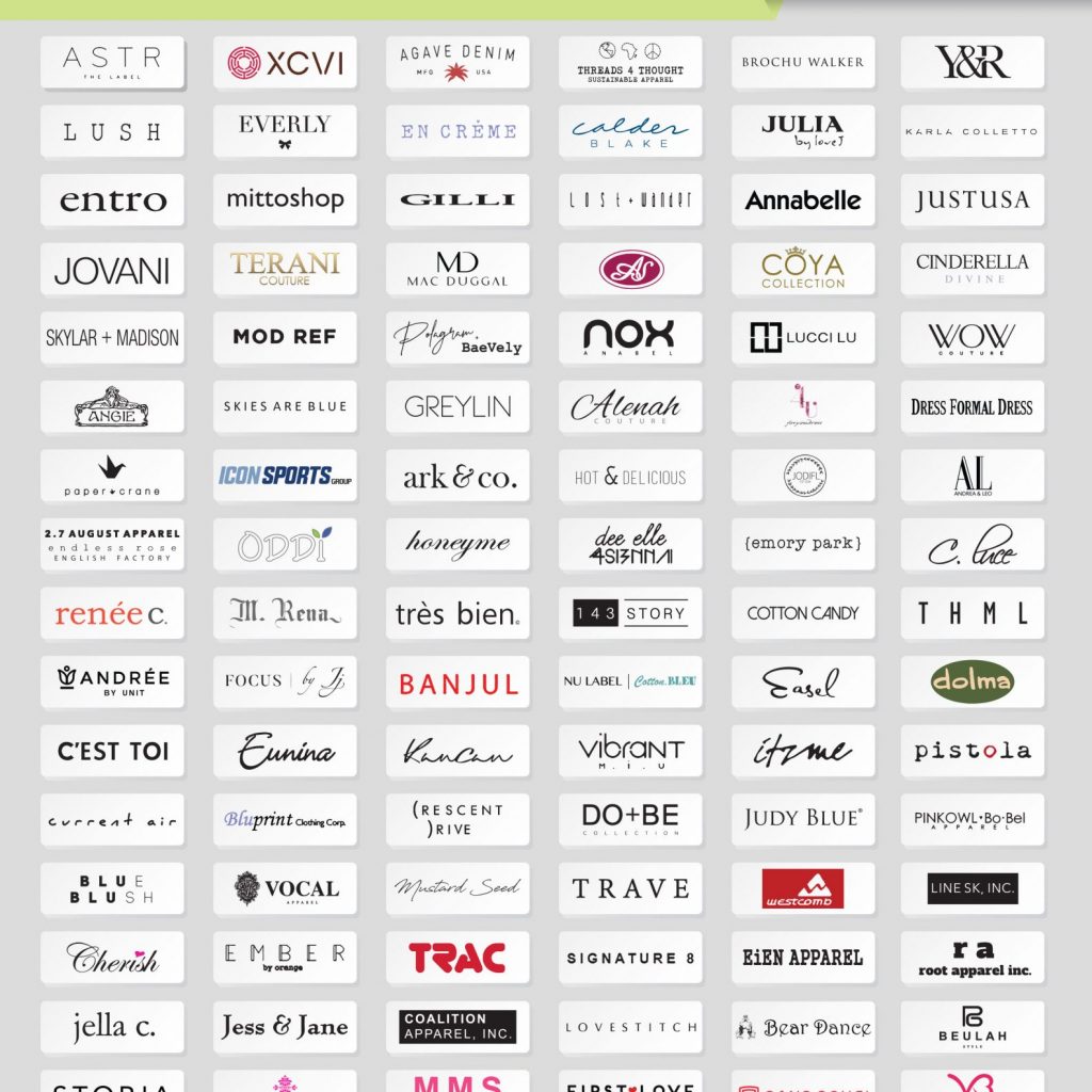 List Of Fashion Brands And Companies That Trust N41 Apparel ERP Software With Their Business.