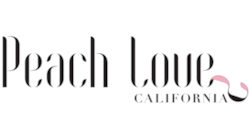 Peach Love California Logo