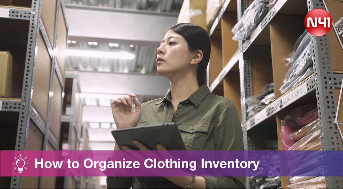 How To Organize Clothing Inventory