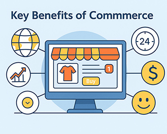 Key Benefits of E-Commerce